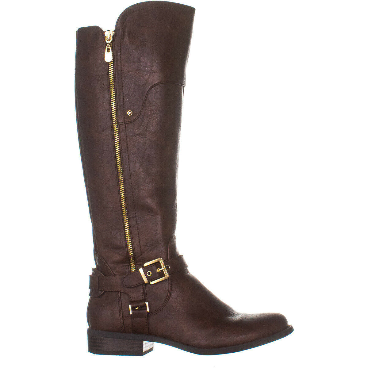 G by Guess Harson Tall Riding Boots, Dark Brown 151, Dark Brown, 8.5 US ...