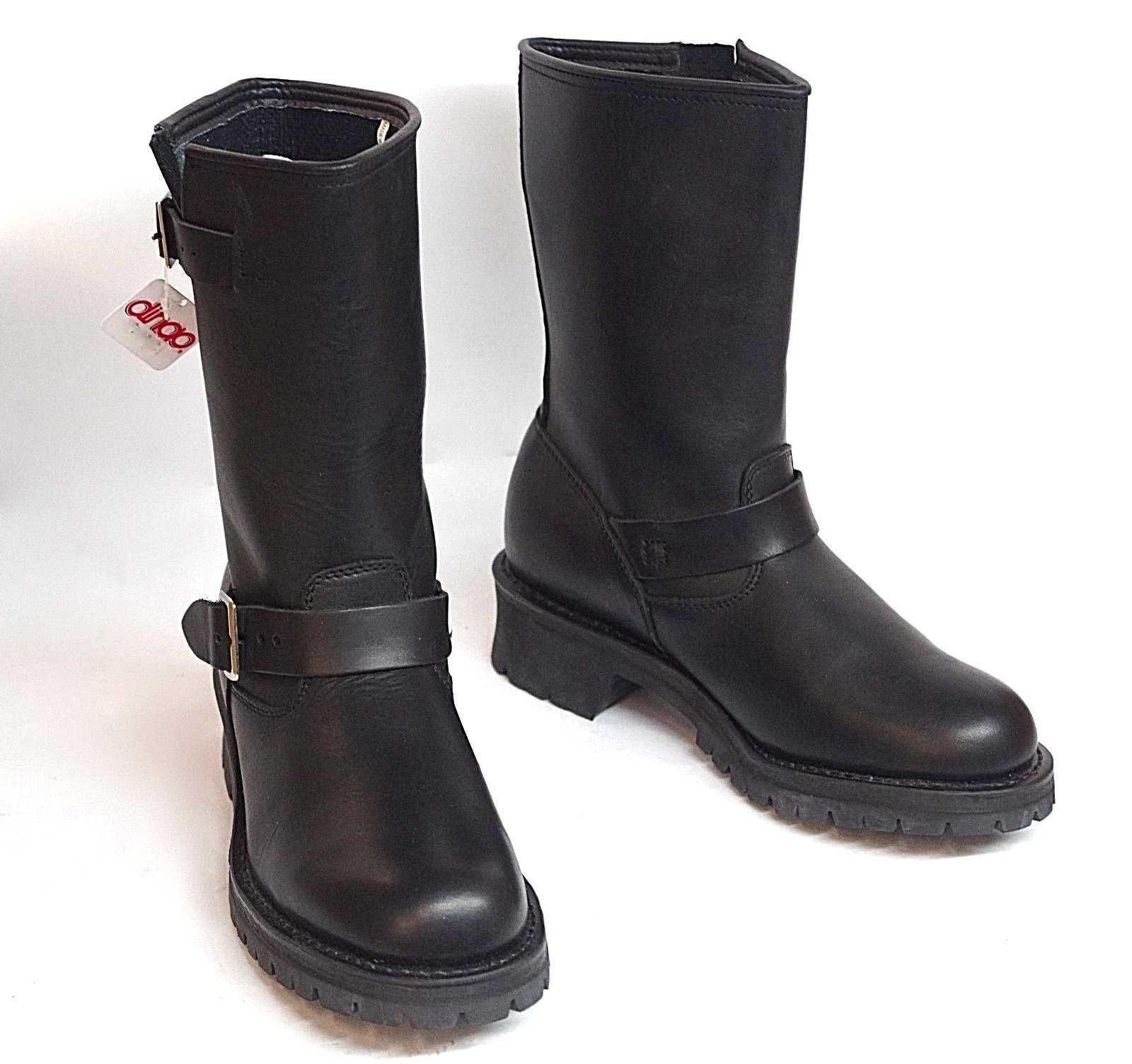 engineer leather boots