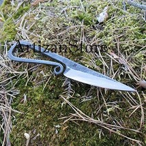  Antique Pirate Hand forged Blacksmiths Knife, Viking Knife, Medieval Celtic Kni