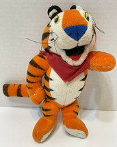 Vintage 1997 Kellogs Frosted Flakes Tony The Tiger Plush Stuffed 8 Inches - $9.63