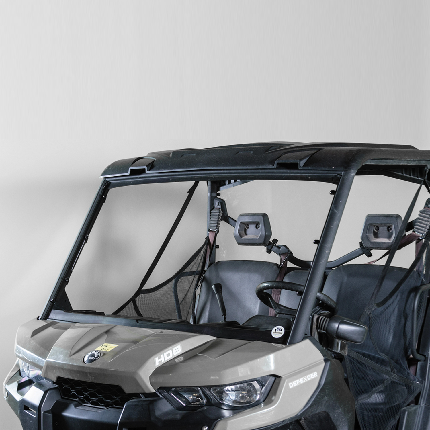 UTV Can-Am Defender Full Windshield - Windshields