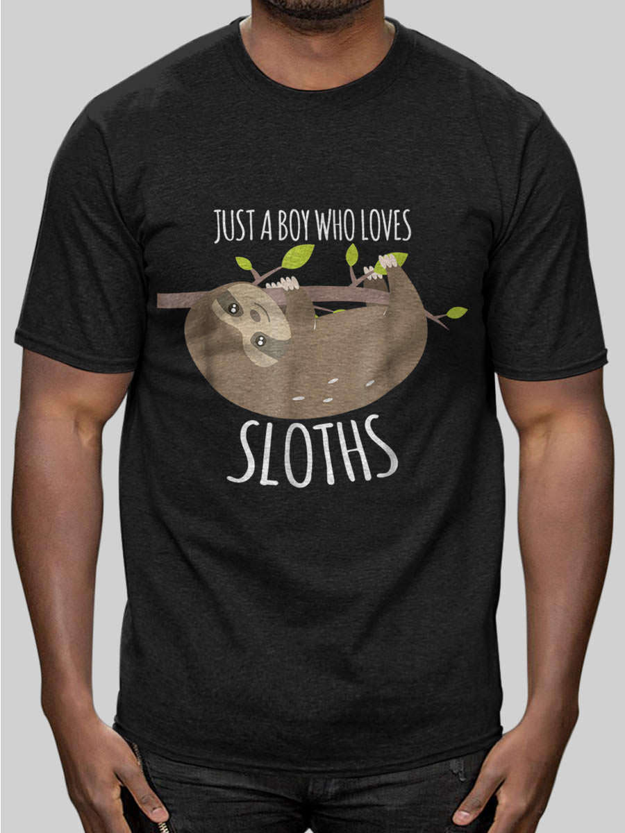 amazon sloth t shirt