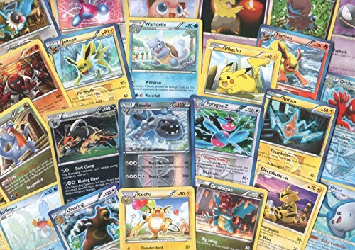 Pokemon TCG 25 Reverse Holographic Assorted Cards Lot with Rares /& Holos