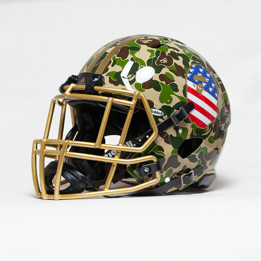 riddell x bape helmet