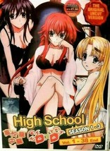 High School DXD Season 1-4 ENGLISH SUB 1-3 Japanese Audio season 4 English Audio