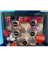 Disney Exclusive Collection Minnie Mouse Ears Headband Set of 5 Deluxe N... - $51.06