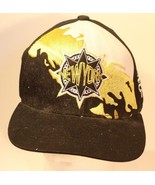 New York Gold NY White &amp; Black Hat Cap Snapback - $7.91