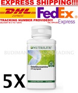 5 X Nutrilite OsteGlucosamine - 120 Cap NATURAL JOINT SUPPLEMENT - $199.90