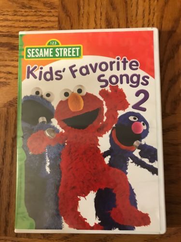 Sesame Street Kids Favorite Songs 2 Dvd - DVDs & Blu-ray Discs