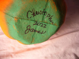 Seasons Gone By Christopher James Crazy Blue Eyes Pumpkin Head Bucket Retro image 5