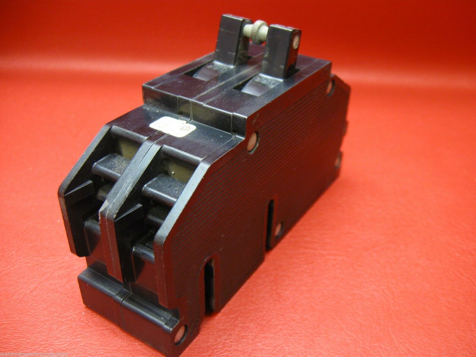 40 Amp Zinsco GTE Sylvania Full Size Breaker 2 Pole 11/2” Wide Type Q