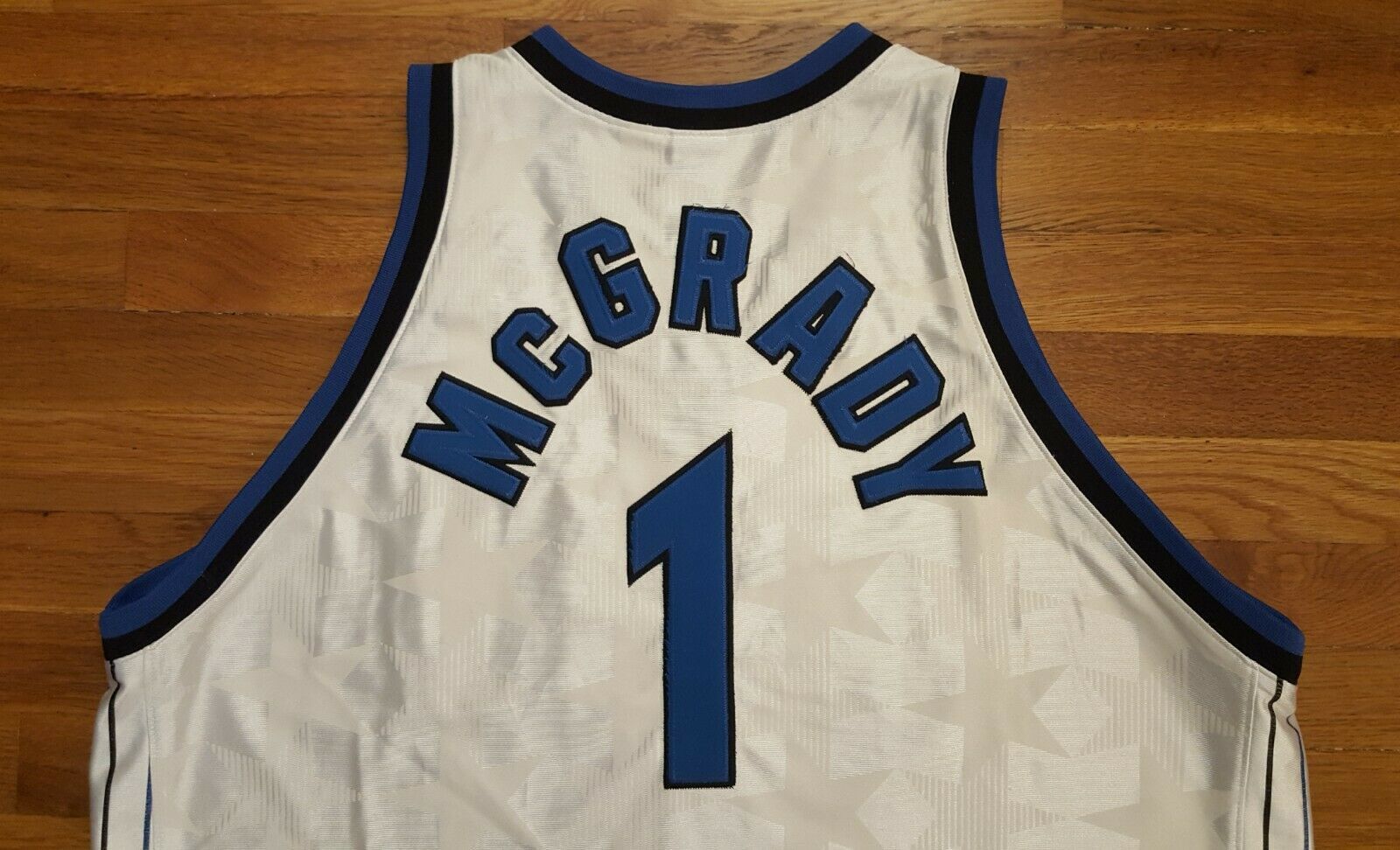 Vintage Tracey McGrady Orlando Magic Reebok Authentic Jersey 56