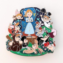 Peter Pan Disney Lapel Pin: Family, Wendy, Lost Boys, and Captain Hook - $39.90