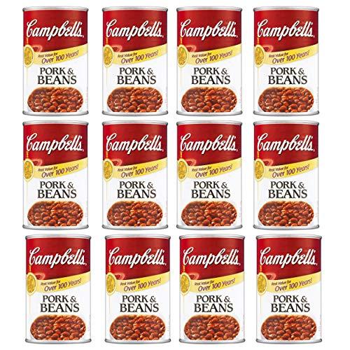 Campbell's Pork & Beans 19.75 OZ (Pack of 12) Beans & Pulses