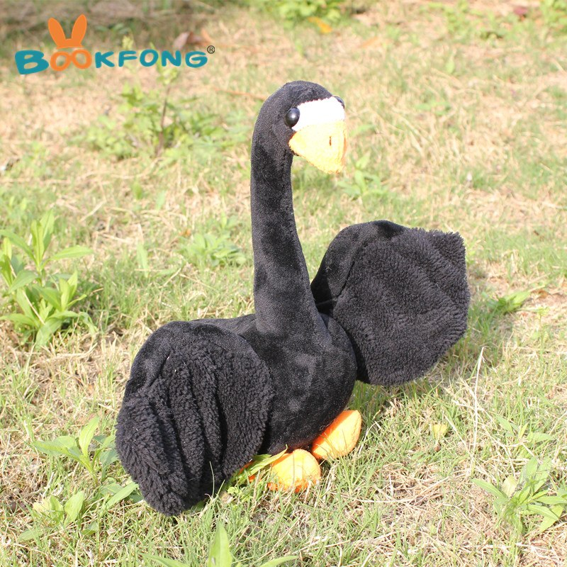 black swan soft toy