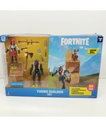 New! Fortnite Turbo Builder Set, With Dire &amp; Fable by Jazwares Fast Ship... - $41.63