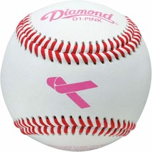 Diamond Sports | D1-PINK | Pink Special Theme Event Baseballs | 1 Dozen Balls - $93.49
