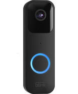 Blink - Smart Wifi Video Doorbell – Wired/Battery Operated with Sync Mod... - $82.74