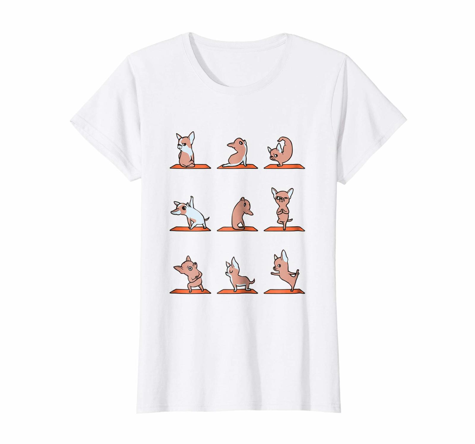 Dog Fashion - Chihuahua Yoga Funny Shirt Wowen