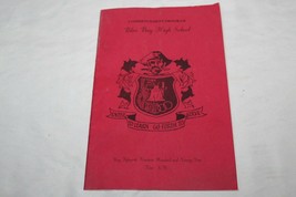 Palm Bay Florida  Commencement Program High School Graduation May 15 1999  - $8.90
