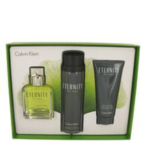 Calvin Klein Eternity Cologne 3.4 Oz Eau De Toilette Spray 3 Pcs Gift Set  image 3
