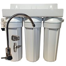 3 Stage 10-inch Drinking Water Filter with Alkalinity Filter - $265.00