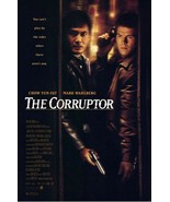 1999 THE CORRUPTOR Movie POSTER 27x40&quot; Motion Picture Promo  Mark Walberg - $39.99