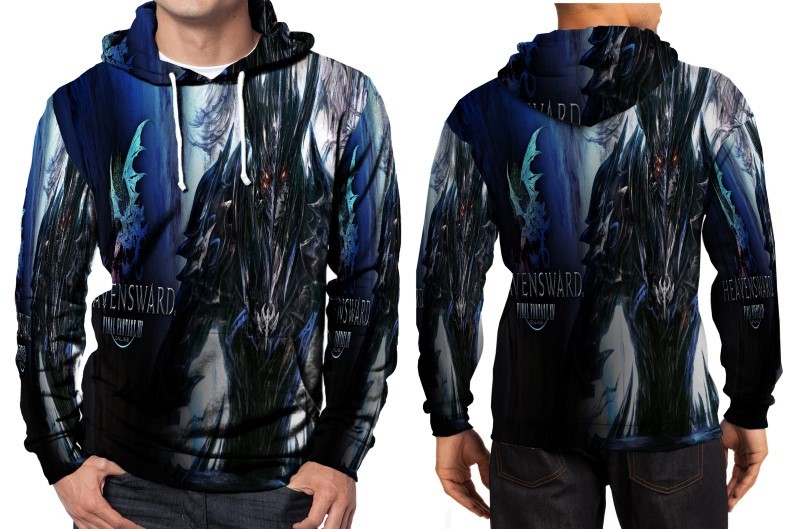 sci fi fantasy hoodie purple