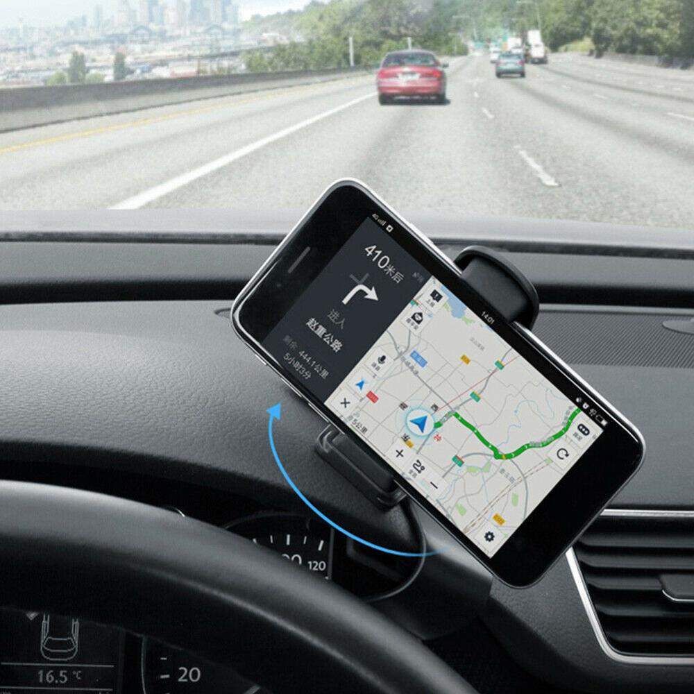 Universal car phone clip holder - Car Phone Holder 360 Degree GPS ...