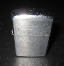 Vintage KONWAL BABY Classic SLIM Style Flip Top Chrome Petrol Lighter - $6.99