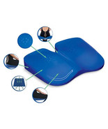 NEW Contour Freedom Seat Cushion w/ Cover - 10 Ways to Comfort - Coccyx ... - $24.75