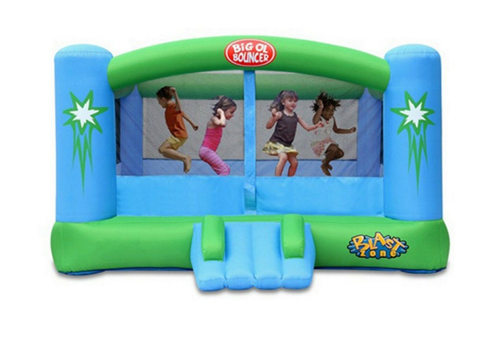 blast zone bouncy house