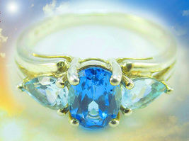 HAUNTED MAGNIFICENT ROYAL RING 90000 ROYALS SACRED BLESSINGS EXTREME MAGICK  - $377.77