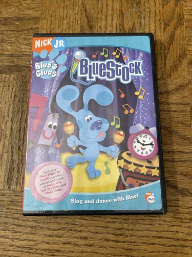 Blues Clues Bluestock DVD - DVDs & Blu-ray Discs