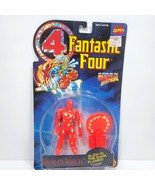 Fantastic Four Human Torch Action Figure Glow-in-the-dark flames 1995 NEW - $16.82