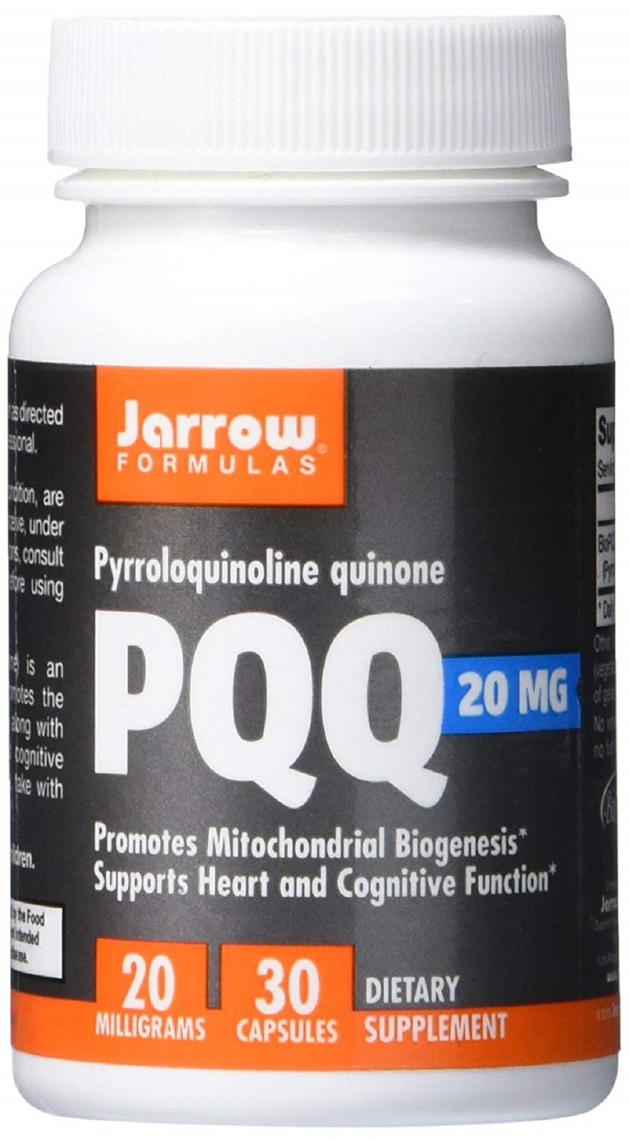 Pyrroloquinoline Quinone, Supports Heart and Cognitive Function, 20 mg, 30 Caps