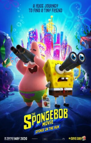 The SpongeBob Movie Sponge on the Run Poster 2020 Art Film Print 24x36 27x40