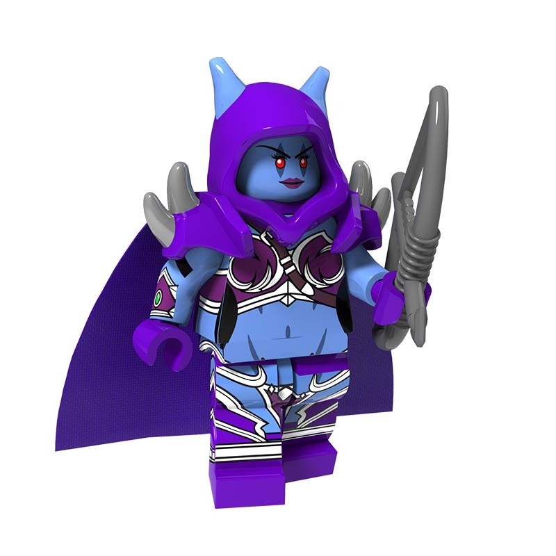world of warcraft minifigures