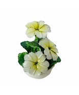 Radnor Flower figurine fine bone china Royal Staffordshire bouquet yello... - $34.60