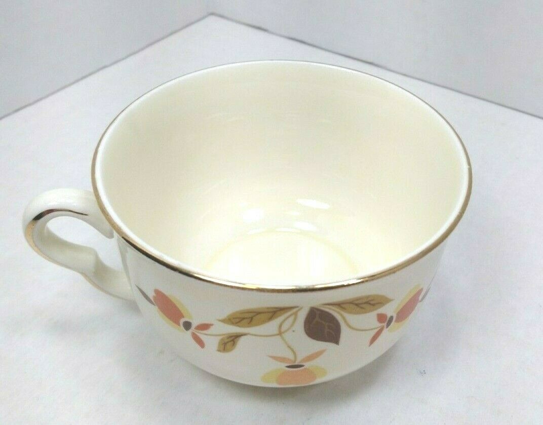 Vintage Superior Hall's Autumn Leaf Tea Cup With A M-5 On Bottom - $9.50