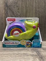 Fisher-Price Stack and Rock Croc Toy growing baby learning toy - $24.00