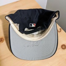 Joe Girardi Auto Vintage New York Yankees Blue Wool New Era Hat Cap 7 1/4 - $99.99