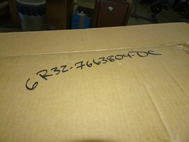 FORD 6R3Z-7663804-DC Seat Cover Factory Upholstery Rear   OEM NOS - $242.80