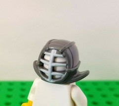 New Lego Ninja Mask Hat Face Shield KENDO Grille Ninjago Minifigure Armo... - $2.84