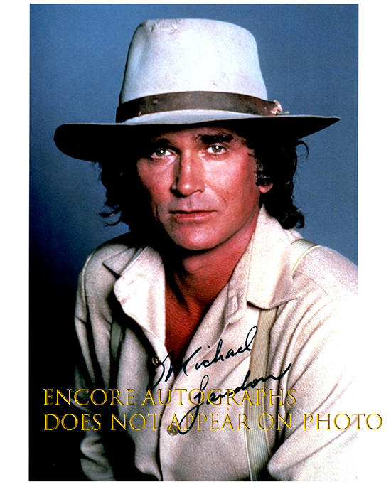 MICHAEL LANDON Authentic Original SIGNED AUTOGRAPHED 8X10 w/ COA 509 ...