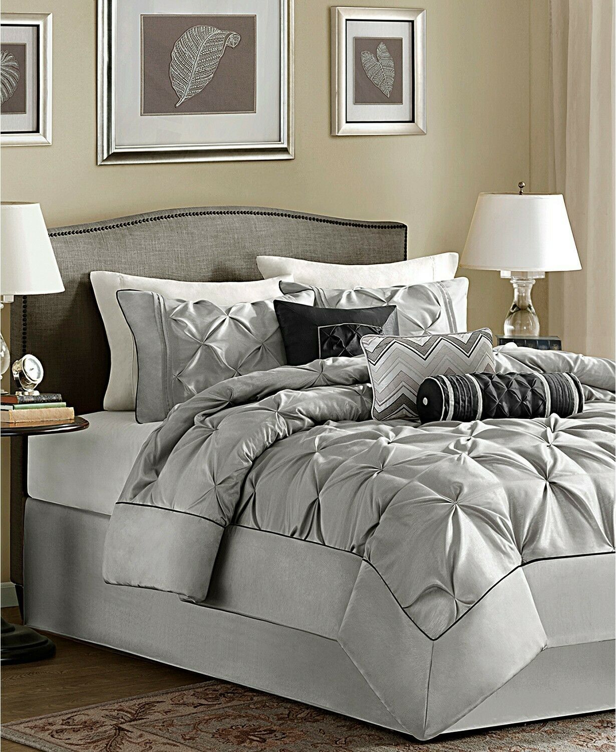Madison Park Wilma 7Pc. King Comforter Set Comforters & Sets