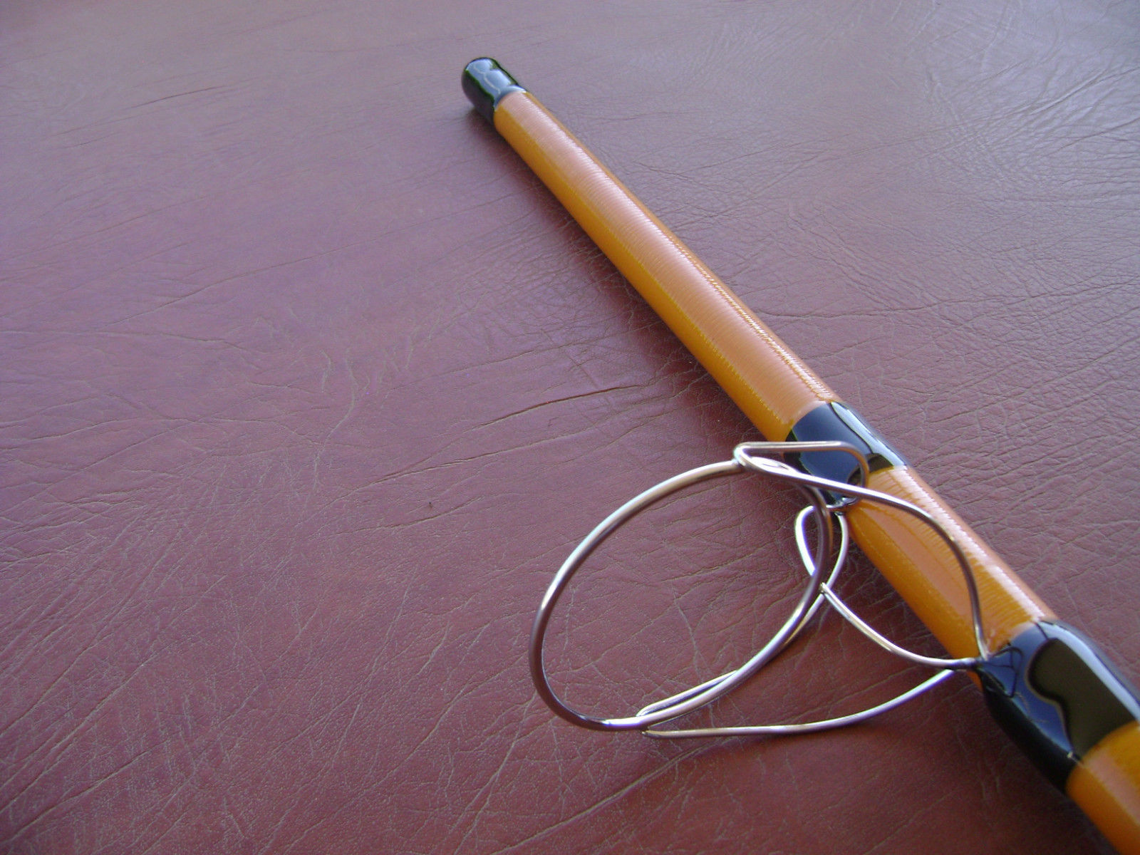 MEAT HUNTER 14" Heavy Spinning Rod CATFISH, SPOONBILL FISH RIVER