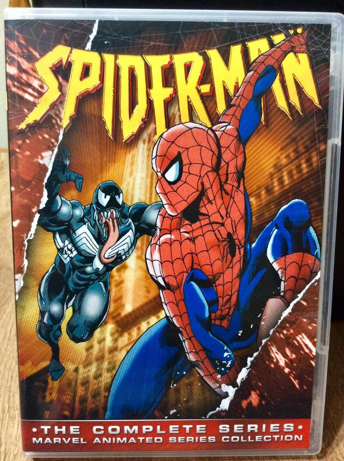 Spider man 1994 заставка