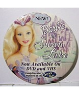 Barbie of Swan Lake Pinback - $4.95