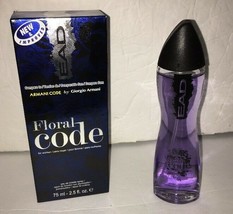 Ead Floral Code Perfume Spray For Women 2.5 Oz 75ml Eau De Toilette New-SHIP 24H - $16.71